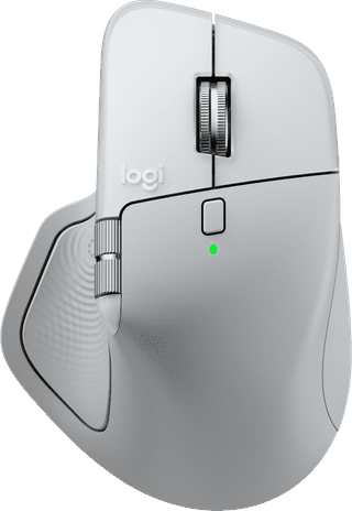 Logitech MX Master 4 pour Mac Argent