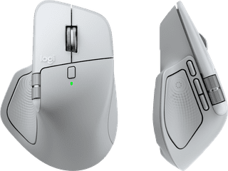 Logitech MX Master 4 pour Mac Argent