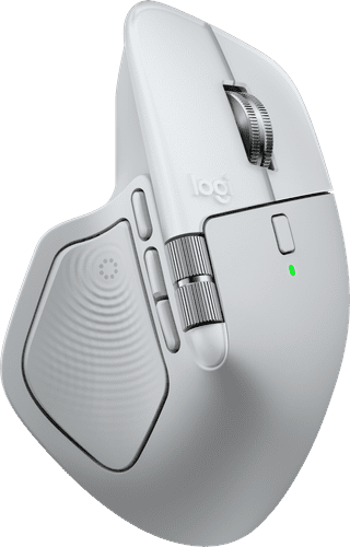 Logitech MX Master 4 pour Mac Argent