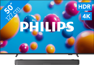 Philips 50'' PUS7000 4K (2025) + Philips TAB5109