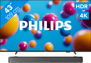 Philips 43 inches PUS7000 4K (2025) + Philips TAB5109