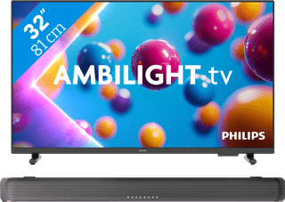 Philips Ambilight 32" PFS6900 (2025) + Philips TAB5109