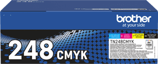 Brother TN-248 Toner Pack Combiné