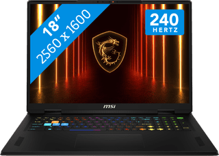 MSI Vector 18 HX AI A2XWJG-636NL