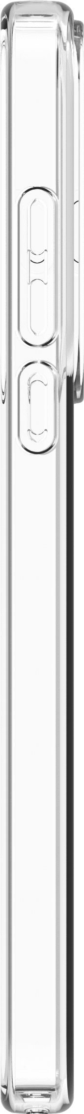 BlueBuilt OnePlus Nord 5 Back Cover Transparent + Screen Protector Glass Duo Pack