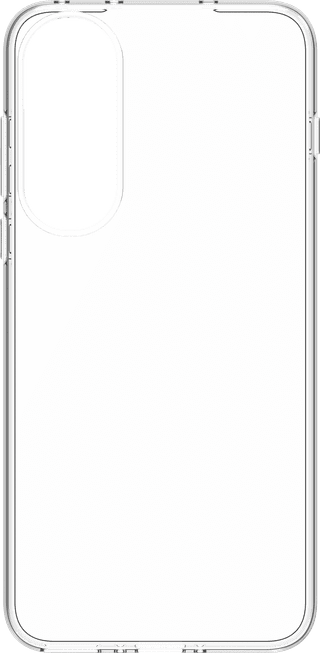 BlueBuilt OnePlus Nord 5 Back Cover Transparent + Screen Protector Glass Duo Pack