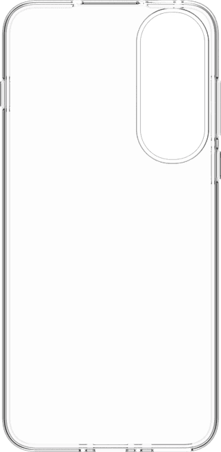BlueBuilt OnePlus Nord 5 Back Cover Transparent + Screen Protector Glass Duo Pack