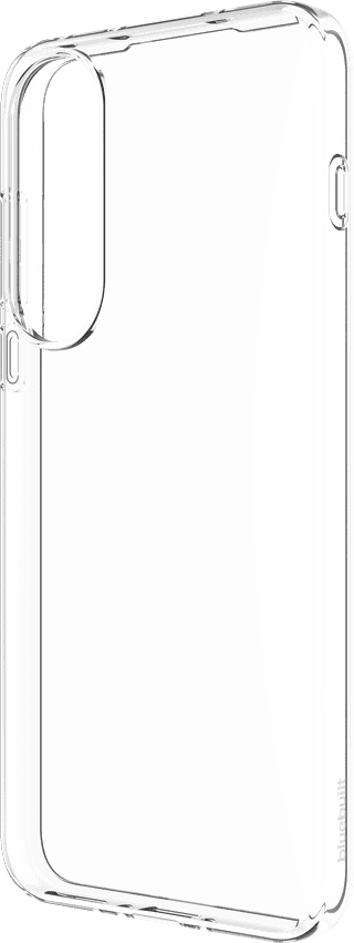 BlueBuilt OnePlus Nord 5 Back Cover Transparent + Screen Protector Glass Duo Pack