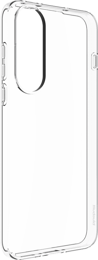 BlueBuilt OnePlus Nord 5 Back Cover Transparent + Screen Protector Glass Duo Pack