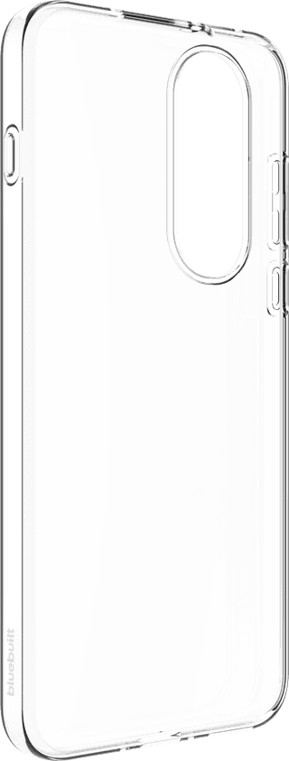 BlueBuilt OnePlus Nord 5 Back Cover Transparent + Screen Protector Glass Duo Pack