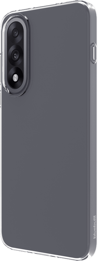 BlueBuilt OnePlus Nord 5 Back Cover Transparent + Screen Protector Glass Duo Pack