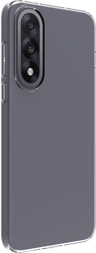 BlueBuilt OnePlus Nord 5 Back Cover Transparent + Screen Protector Glass Duo Pack