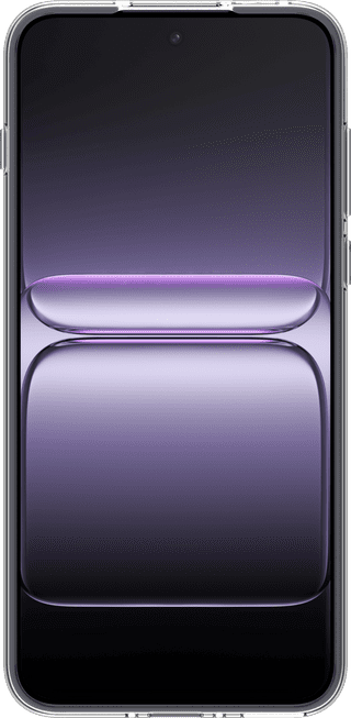 BlueBuilt OnePlus Nord 5 Back Cover Transparent + Screen Protector Glass Duo Pack