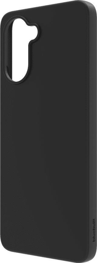 BlueBuilt OnePlus Nord CE 5 Back Cover Black + Screen Protector Glass Duo Pack