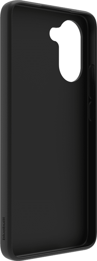BlueBuilt OnePlus Nord CE 5 Back Cover Black + Screen Protector Glass Duo Pack