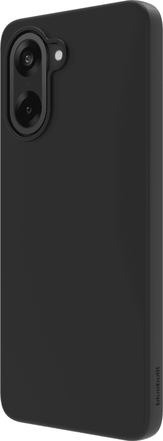 BlueBuilt OnePlus Nord CE 5 Back Cover Black + Screen Protector Glass Duo Pack