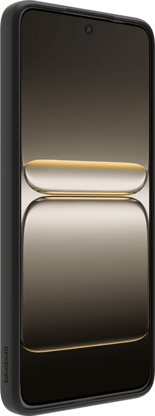 BlueBuilt OnePlus Nord CE 5 Back Cover Black + Screen Protector Glass Duo Pack