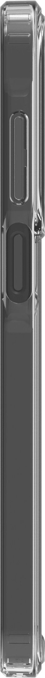 BlueBuilt Protective Back Cover Samsung Galaxy A17 Transparent + Screen Protector Glass