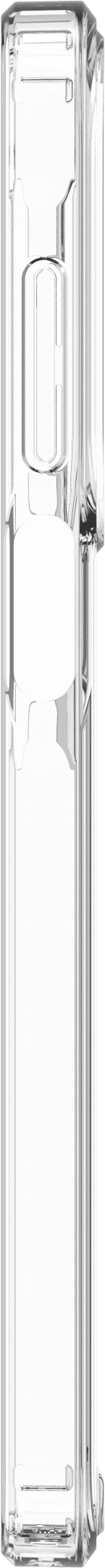 BlueBuilt Protective Back Cover Samsung Galaxy A17 Transparent + Screen Protector Glass