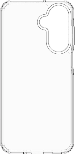 BlueBuilt Protective Back Cover Samsung Galaxy A17 Transparent + Screen Protector Glass