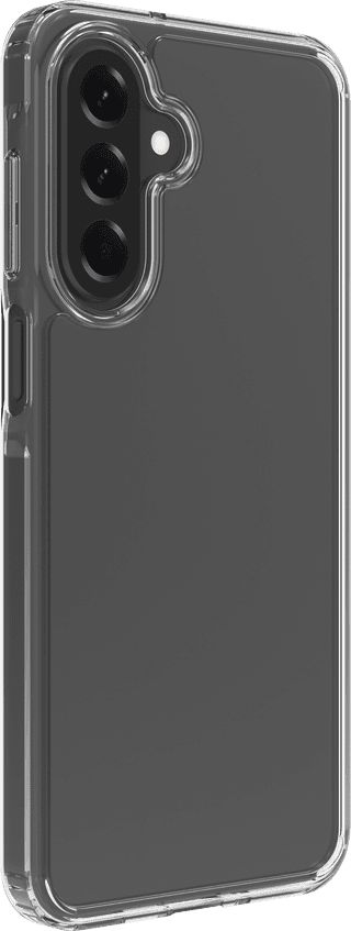 BlueBuilt Protective Back Cover Samsung Galaxy A17 Transparent + Screen Protector Glass