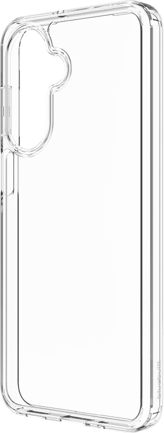 BlueBuilt Protective Back Cover Samsung Galaxy A17 Transparent + Screen Protector Glass