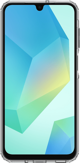 BlueBuilt Protective Back Cover Samsung Galaxy A17 Transparent + Screen Protector Glass