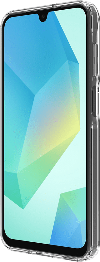 BlueBuilt Protective Back Cover Samsung Galaxy A17 Transparent + Screen Protector Glass