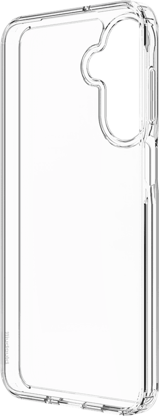 BlueBuilt Protective Back Cover Samsung Galaxy A17 Transparent + Screen Protector Glass