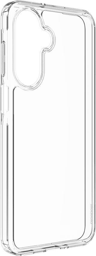 BlueBuilt Protective Back Cover Samsung Galaxy A17 Transparent + Screen Protector Glass