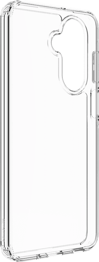BlueBuilt Protective Back Cover Samsung Galaxy A17 Transparent + Screen Protector Glass