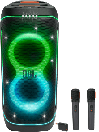 JBL Partybox 720 + Draadloze Microfoonset