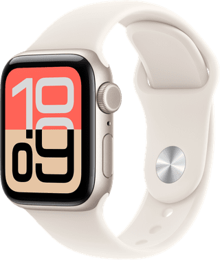 Apple Watch SE 3 Cellular 40mm Starlight Sport Band M/L