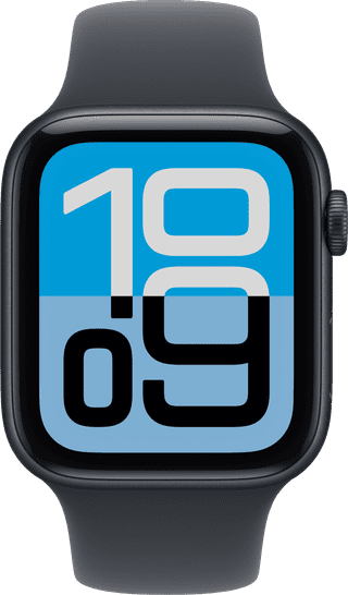 Apple Watch SE 3 Cellular 44mm Midnight Sport Band S/M