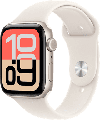 Apple Watch SE 3 Cellular 44mm Starlight Sport Band S/M