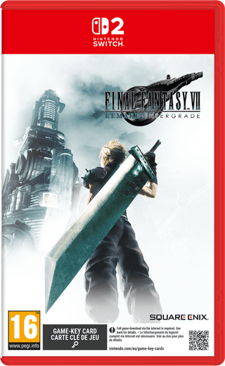 Final Fantasy VII Remake Intergrade Nintendo Switch 2