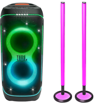 JBL Partybox 720 + 2x JBL Partylight Stick