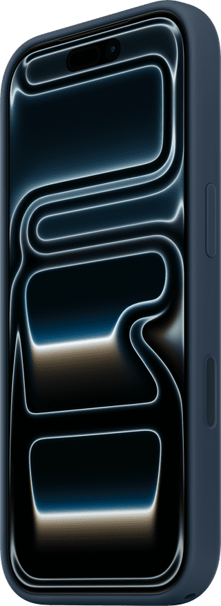 Apple iPhone 17 Pro Back Cover avec MagSafe Bleu
