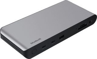 BlueBuilt DisplayLink Docking Station with USB-C