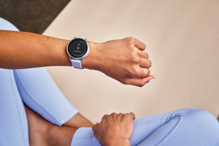 Garmin Venu 4 Zilver/Paars 41 mm