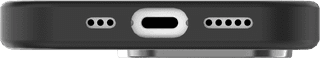 Just in Case Apple iPhone 16 Pro Back Cover with MagSafe and Fall Protection Black