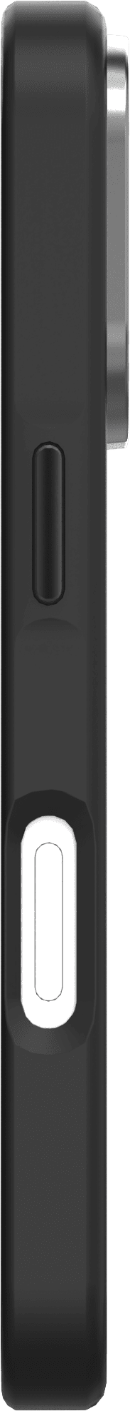 Just in Case Apple iPhone 16 Pro Back Cover with MagSafe and Fall Protection Black