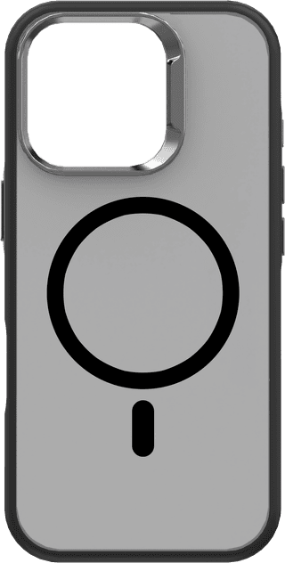 Just in Case Apple iPhone 16 Pro Back Cover with MagSafe and Fall Protection Black