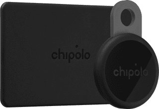 Chipolo CARD + LOOP Noir