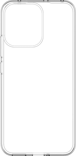Just in Case KickLite Oppo Reno14 F / Reno14 FS Back Cover Transparent
