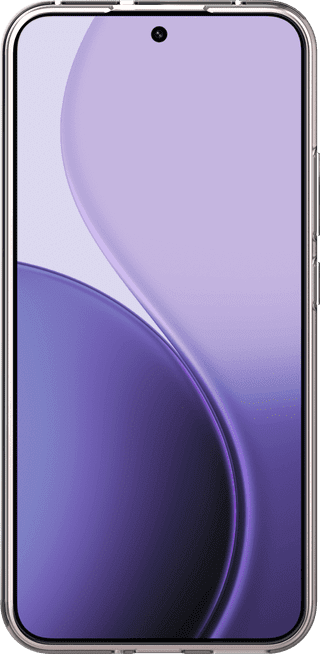 Just in Case KickLite Oppo Reno14 F / Reno14 FS Back Cover Transparent