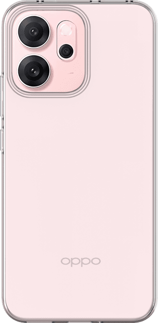 Just in Case KickLite OPPO Reno14 F/Reno14 FS Back Cover Transparent