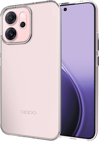 Just in Case KickLite Oppo Reno14 F / Reno14 FS Back Cover Transparent