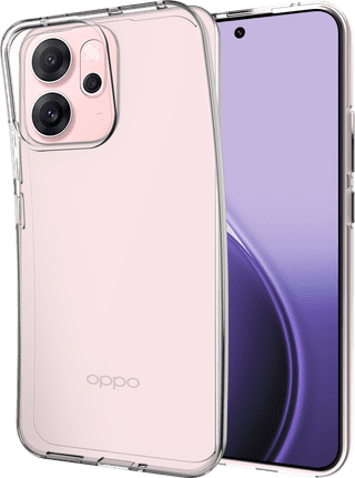 Just in Case KickLite Oppo Reno14 F / Reno14 FS Back Cover Transparent