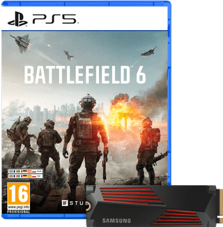 Battlefield 6 PS5 + Samsung 990 Pro 4 To Dissipateur Thermique NVMe SSD